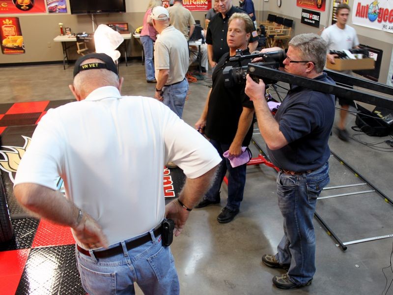 What's in the Garage TV Show with Mike Phillips at Autogeek.net