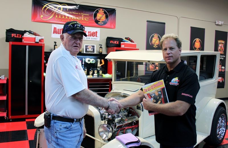 What's in the Garage TV Show with Mike Phillips at Autogeek.net