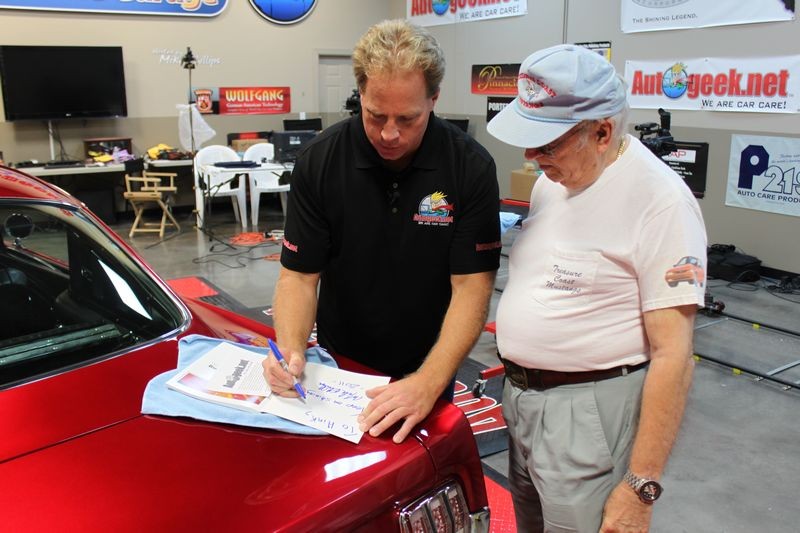 What's in the Garage TV Show with Mike Phillips at Autogeek.net