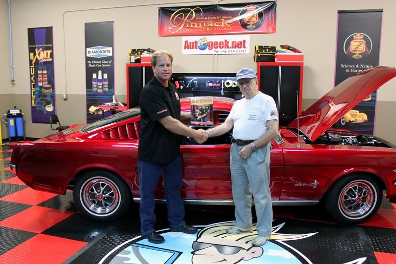 What's in the Garage TV Show with Mike Phillips at Autogeek.net
