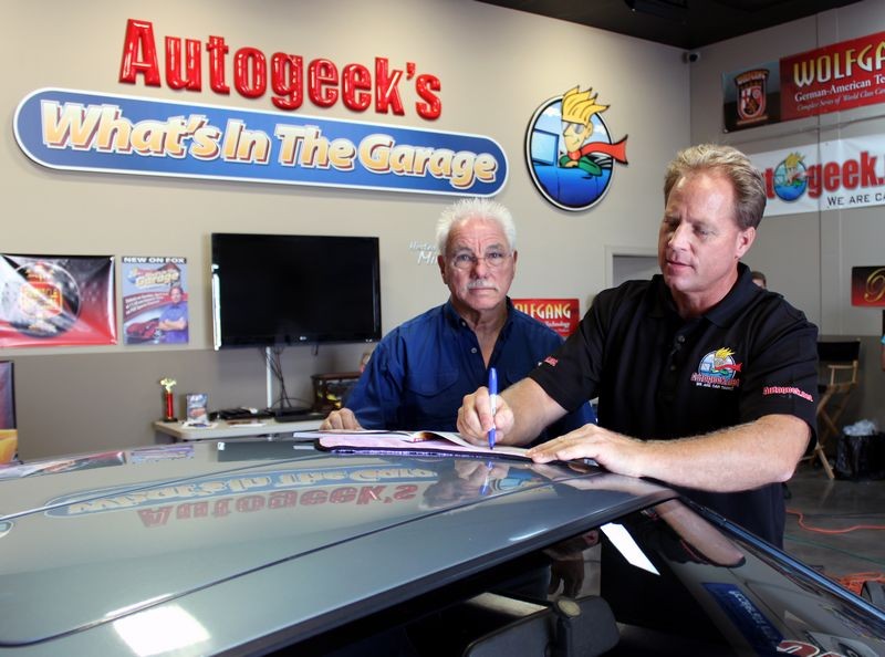 What's in the Garage TV Show with Mike Phillips at Autogeek.net