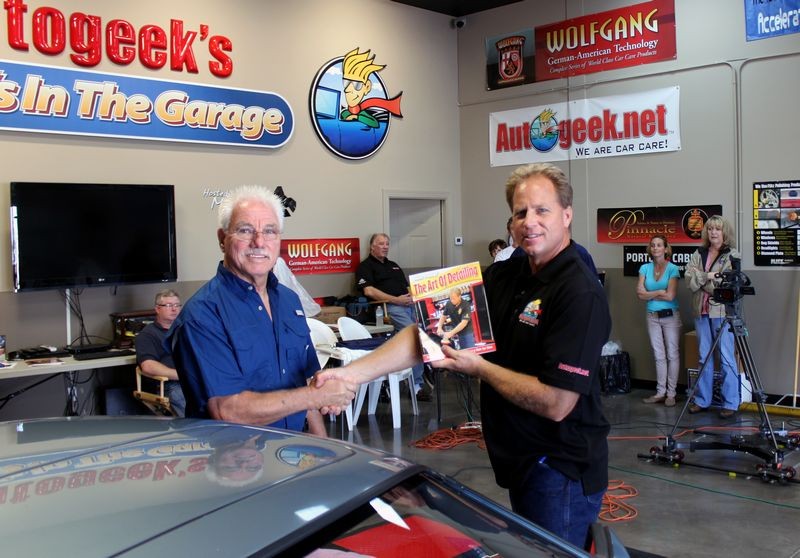 What's in the Garage TV Show with Mike Phillips at Autogeek.net