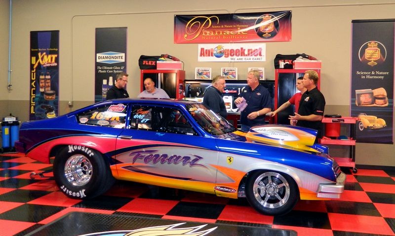 What's in the Garage TV Show with Mike Phillips at Autogeek.net