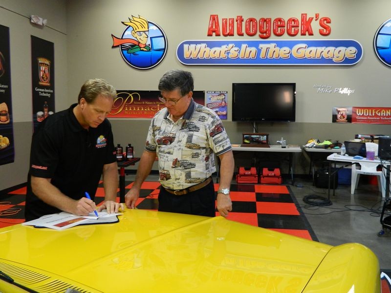 What's in the Garage TV Show with Mike Phillips at Autogeek.net
