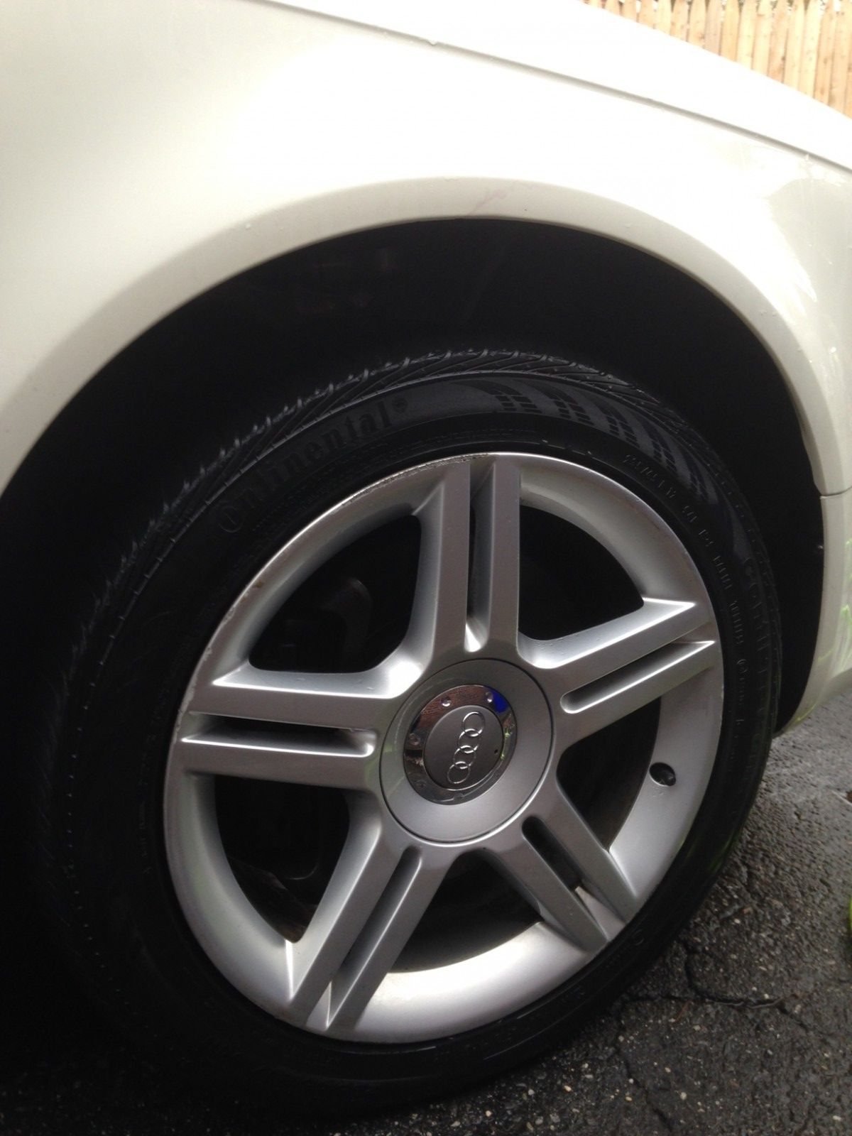Wheel after Iron X, P21S Gel