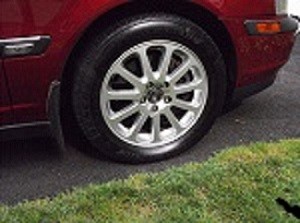 Wheel after using Pinnacle