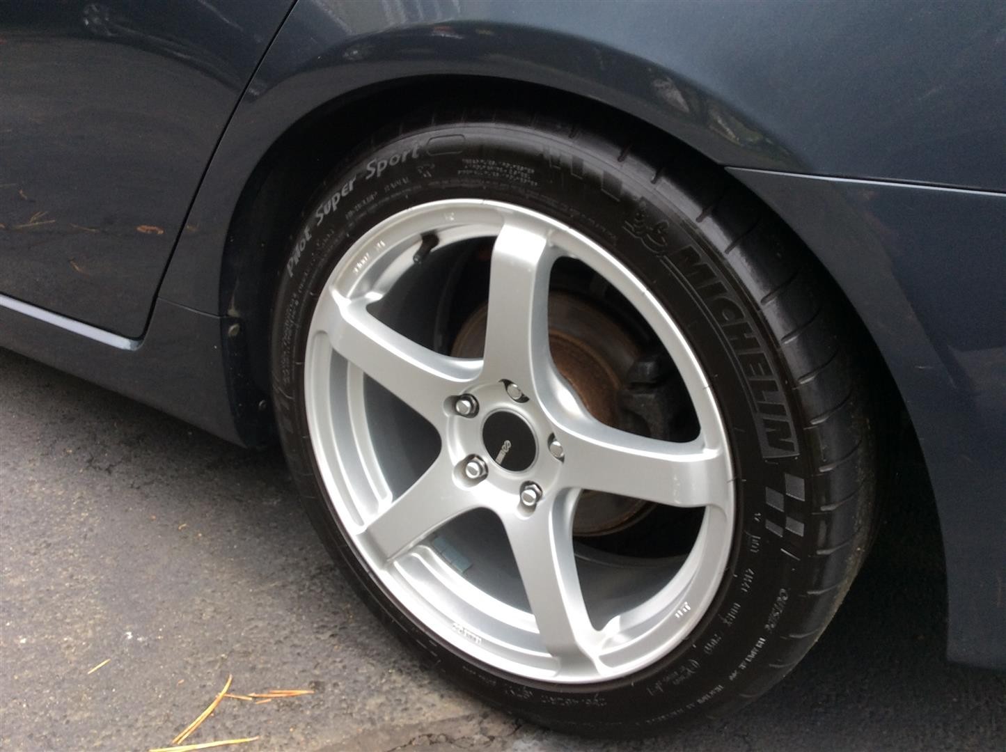wheel after