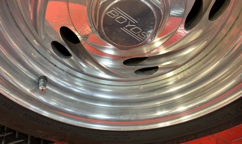 Wheel Polishing Mag BLACKFIRE Metail Polish Flitz Ball