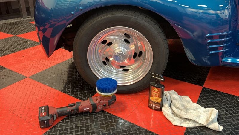 Wheel Polishing Mag BLACKFIRE Metail Polish Flitz Ball