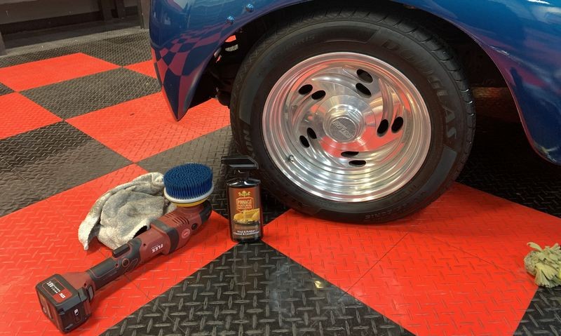 Wheel Polishing Mag BLACKFIRE Metail Polish Flitz Ball