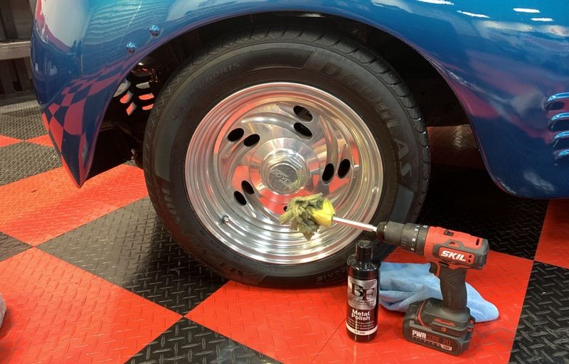 Wheel Polishing Mag BLACKFIRE Metail Polish Flitz Ball