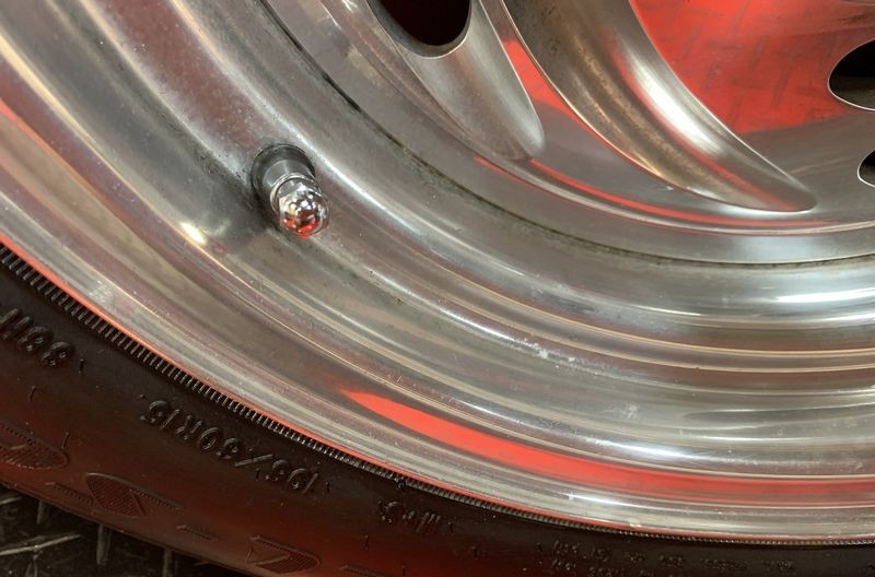 Wheel Polishing Mag BLACKFIRE Metail Polish Flitz Ball