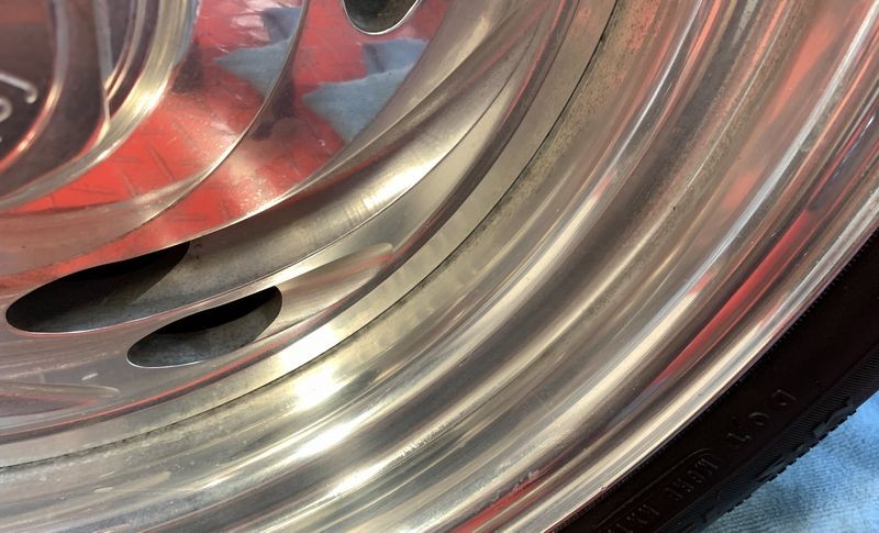 Wheel Polishing Mag BLACKFIRE Metail Polish Flitz Ball