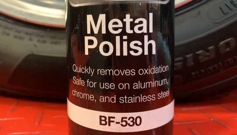 Wheel Polishing Mag BLACKFIRE Metail Polish Flitz Ball