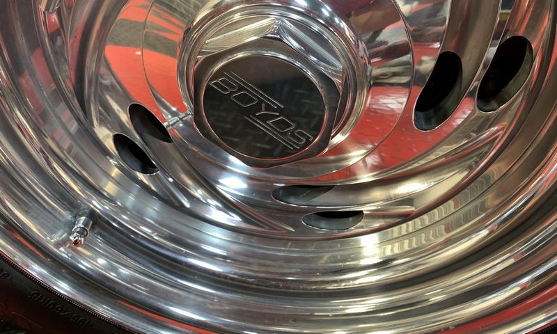 Wheel Polishing Mag BLACKFIRE Metail Polish Flitz Ball