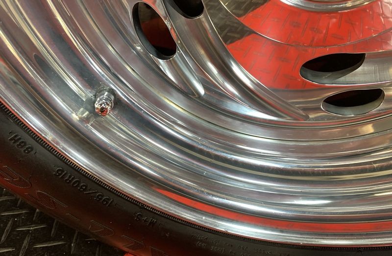 Wheel Polishing Mag BLACKFIRE Metail Polish Flitz Ball