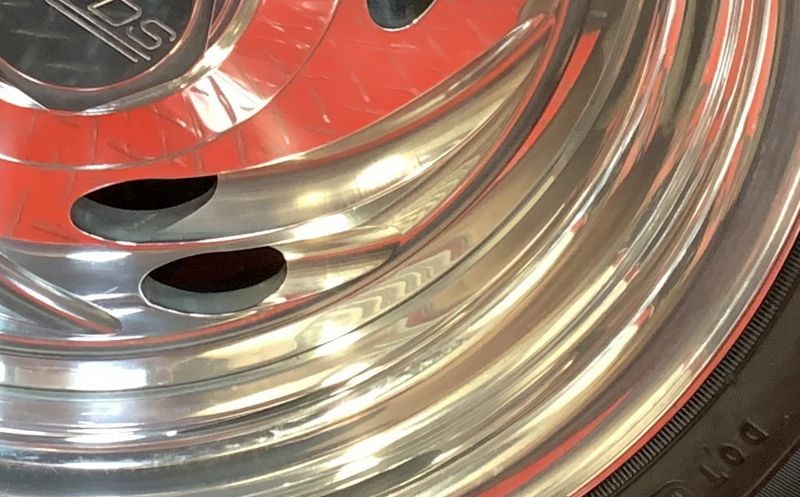 Wheel Polishing Mag BLACKFIRE Metail Polish Flitz Ball