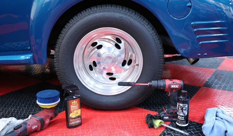 Wheel Polishing Mag BLACKFIRE Metail Polish Flitz Ball