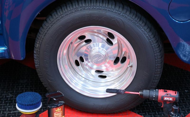 Wheel Polishing Mag BLACKFIRE Metail Polish Flitz Ball