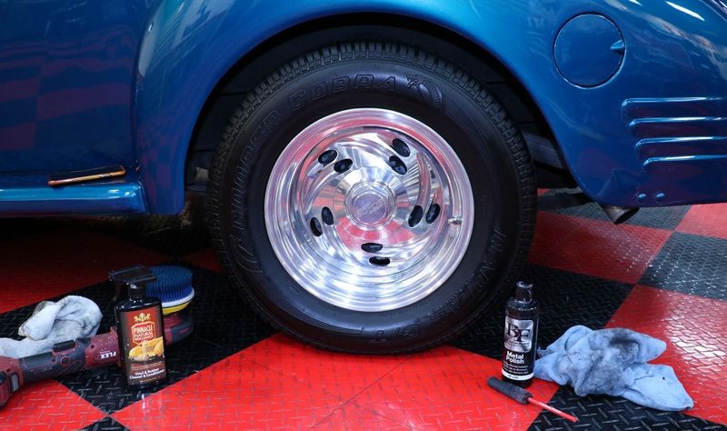 Wheel Polishing Mag BLACKFIRE Metail Polish Flitz Ball