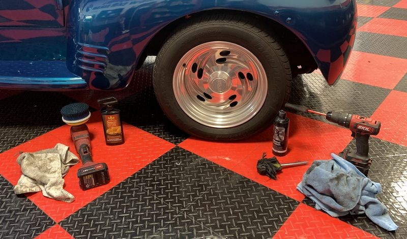 Wheel Polishing Mag BLACKFIRE Metail Polish Flitz Ball
