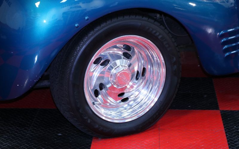 Wheel Polishing Mag BLACKFIRE Metail Polish Flitz Ball