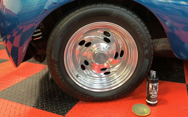 Wheel Polishing Mag BLACKFIRE Metail Polish Flitz Ball