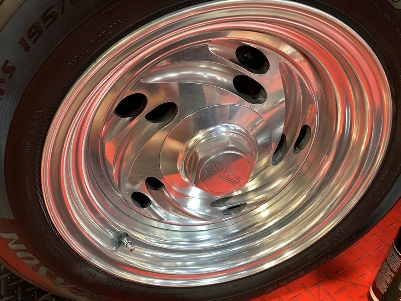 Wheel Polishing Mag BLACKFIRE Metail Polish Flitz Ball