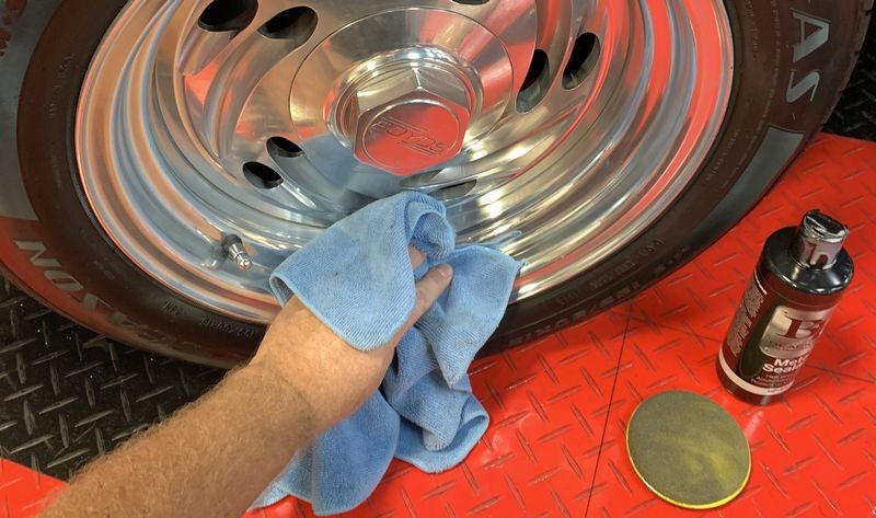 Wheel Polishing Mag BLACKFIRE Metail Polish Flitz Ball