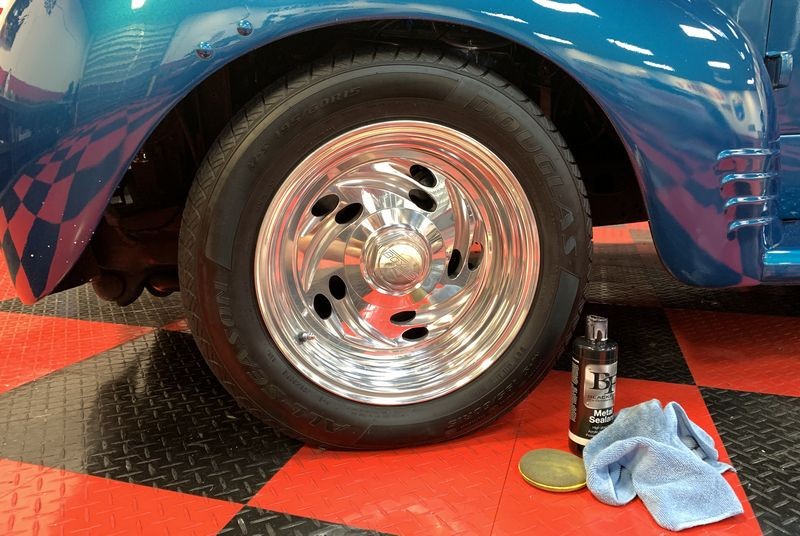 Wheel Polishing Mag BLACKFIRE Metail Polish Flitz Ball
