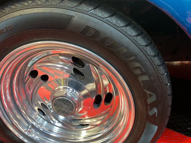 Wheel Polishing Mag BLACKFIRE Metail Polish Flitz Ball