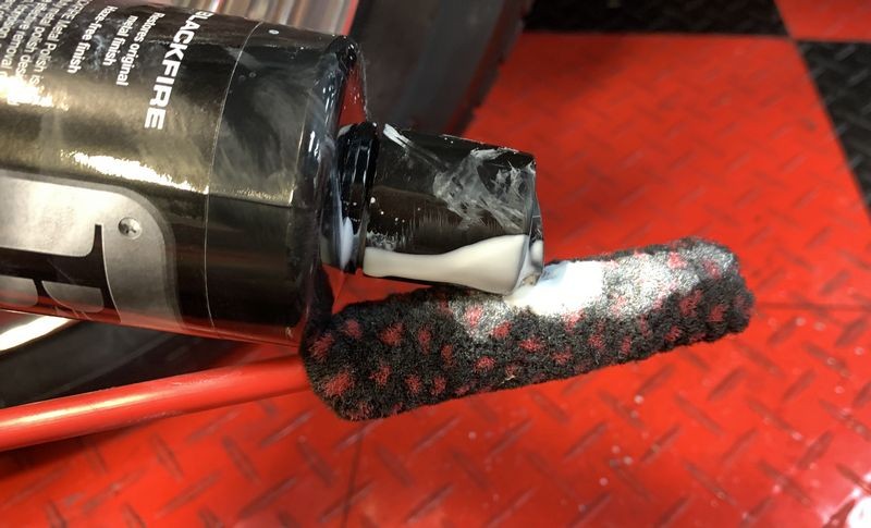 Wheel Polishing Mag BLACKFIRE Metail Polish Flitz Ball