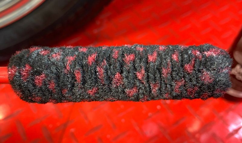Wheel Polishing Mag BLACKFIRE Metail Polish Flitz Ball