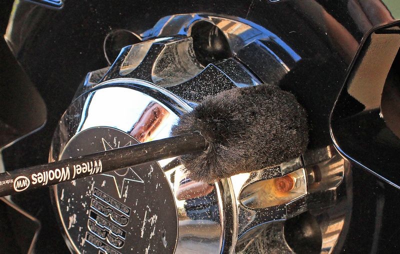 Wheel Woolies Car Detailing Brushes -Mike Phillips