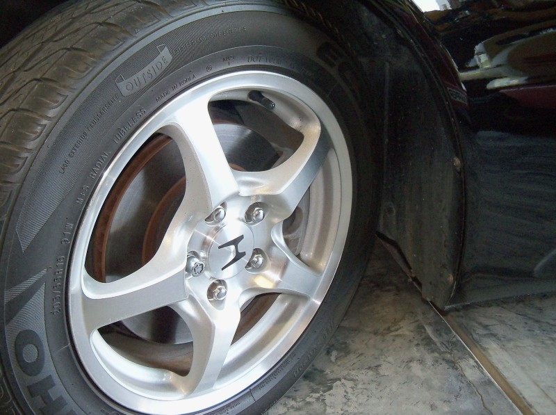 Wheelwell Detail