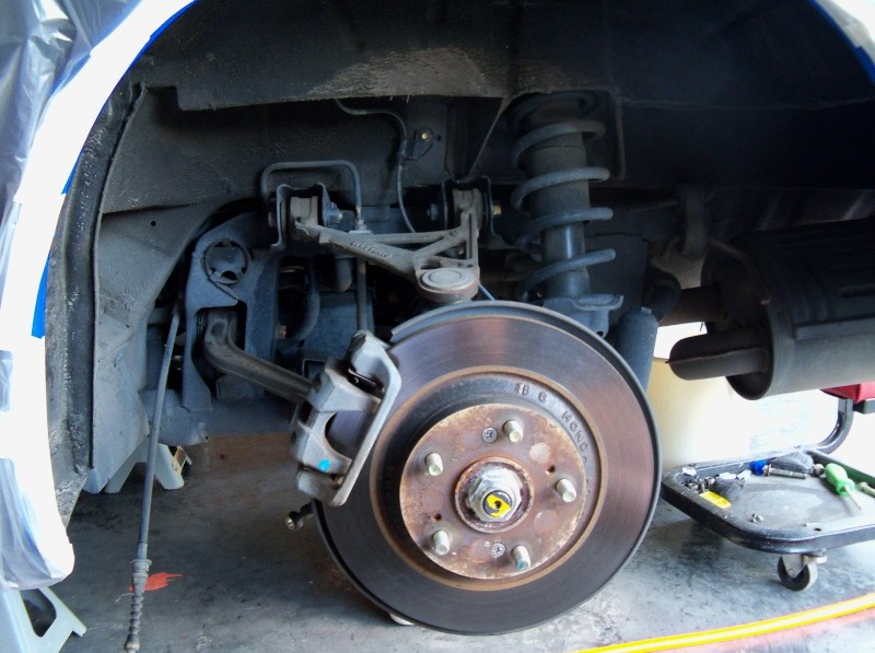 Wheelwell Detail
