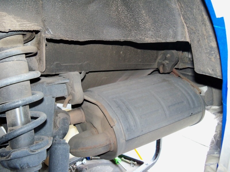 Wheelwell Detail