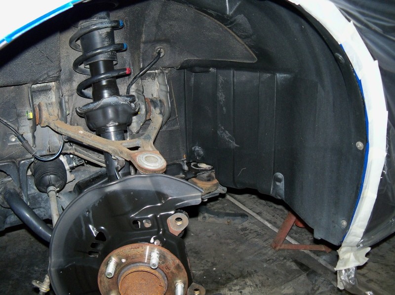 Wheelwell Detail