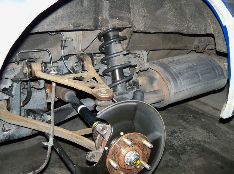 Wheelwell Detail