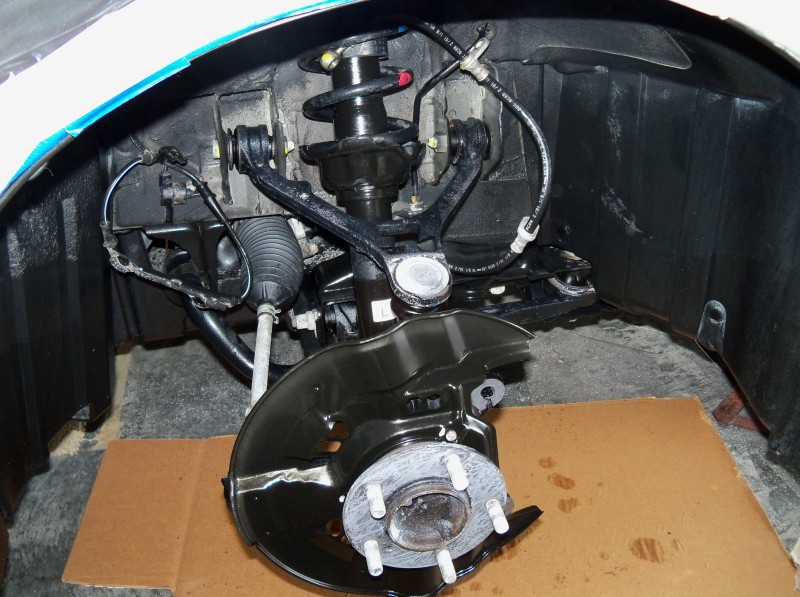 Wheelwell Detail