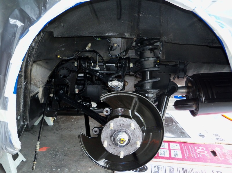Wheelwell Detail