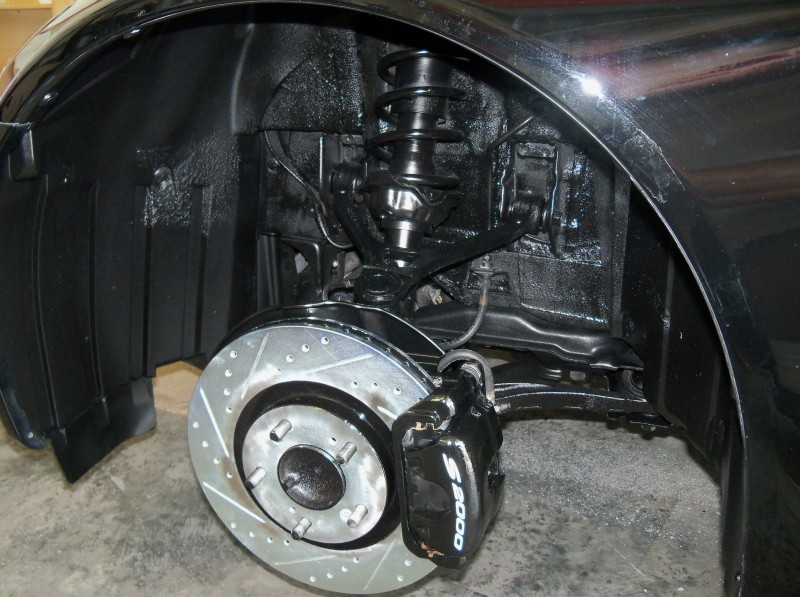 Wheelwell Detail
