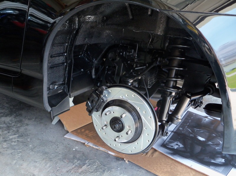 Wheelwell Detail