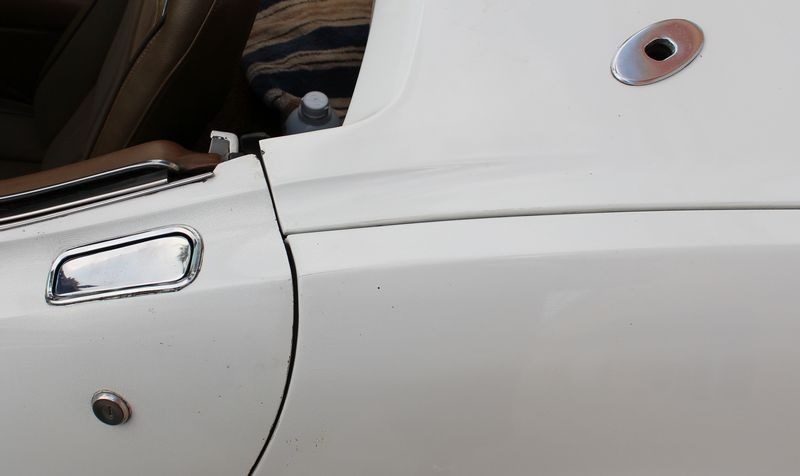 Whisper Thin Paint on Classic Cars - Be Careful Classic by Mike Phillips