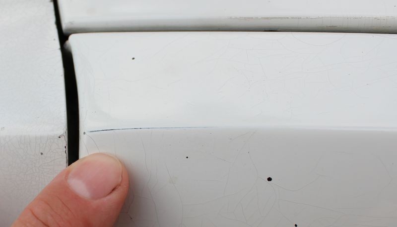 Whisper Thin Paint on Classic Cars - Be Careful Classic by Mike Phillips