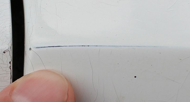 Whisper Thin Paint on Classic Cars - Be Careful Classic by Mike Phillips