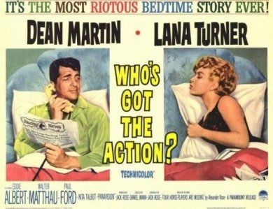 Whose got the action?