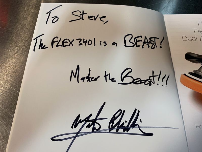 Why I call the FLEX 3401 the BEAST! by Mike Phillips