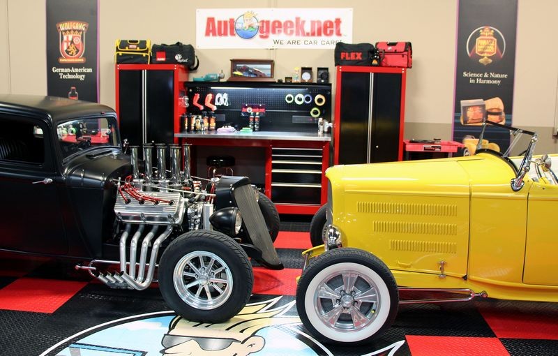 Wicked Bad Pontiac 5-Window Coupe with a Hemi Engine