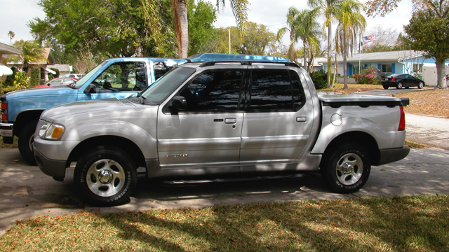 Wife's 2006 Ford Explorer Sport Trac